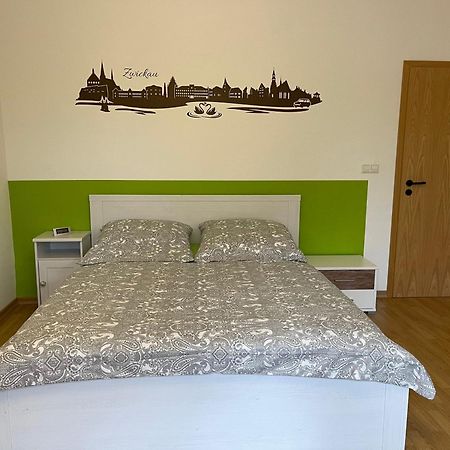Ferienwohnung Im Zentrum Zwickaus Ngoại thất bức ảnh