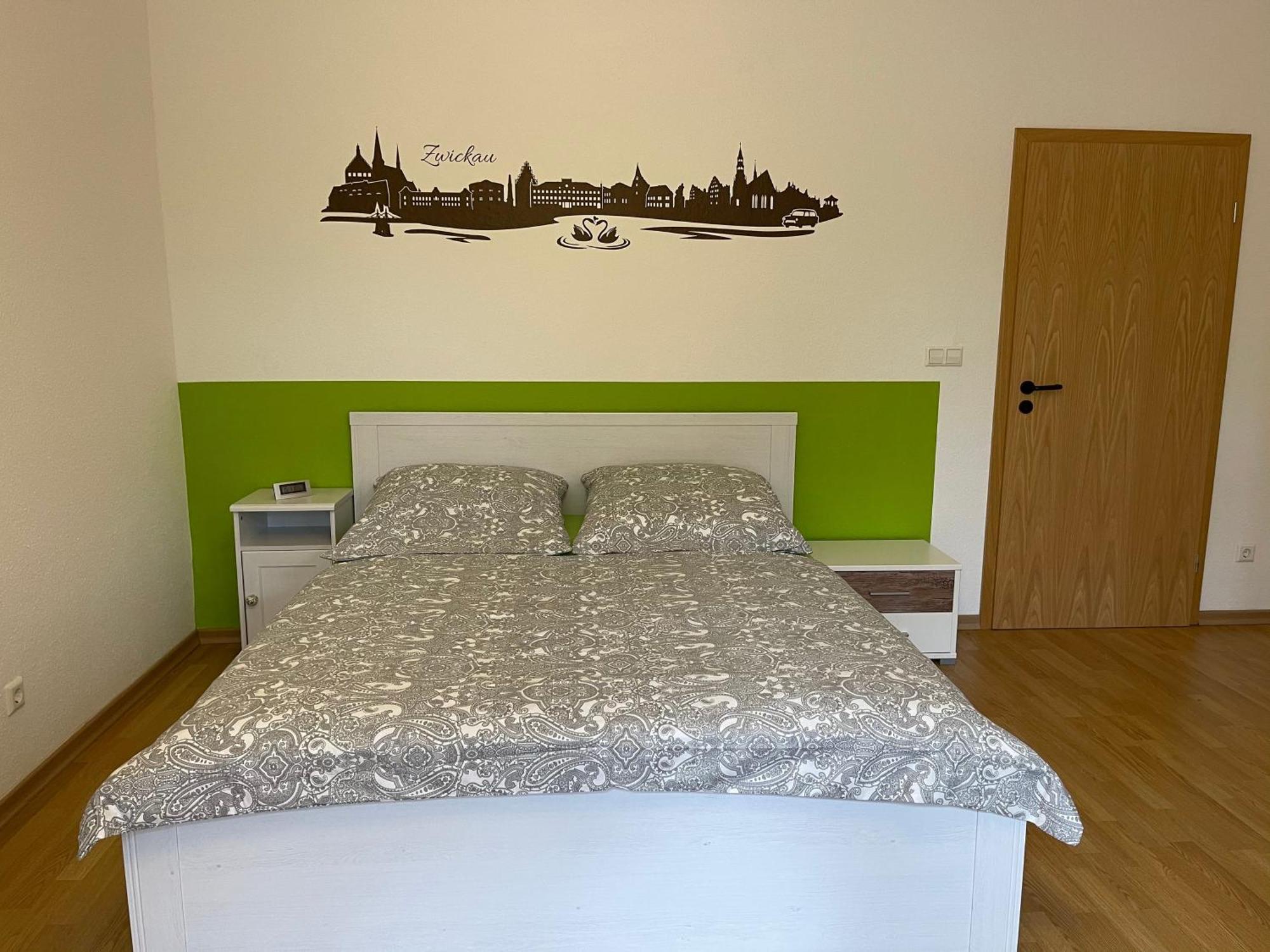 Ferienwohnung Im Zentrum Zwickaus Ngoại thất bức ảnh
