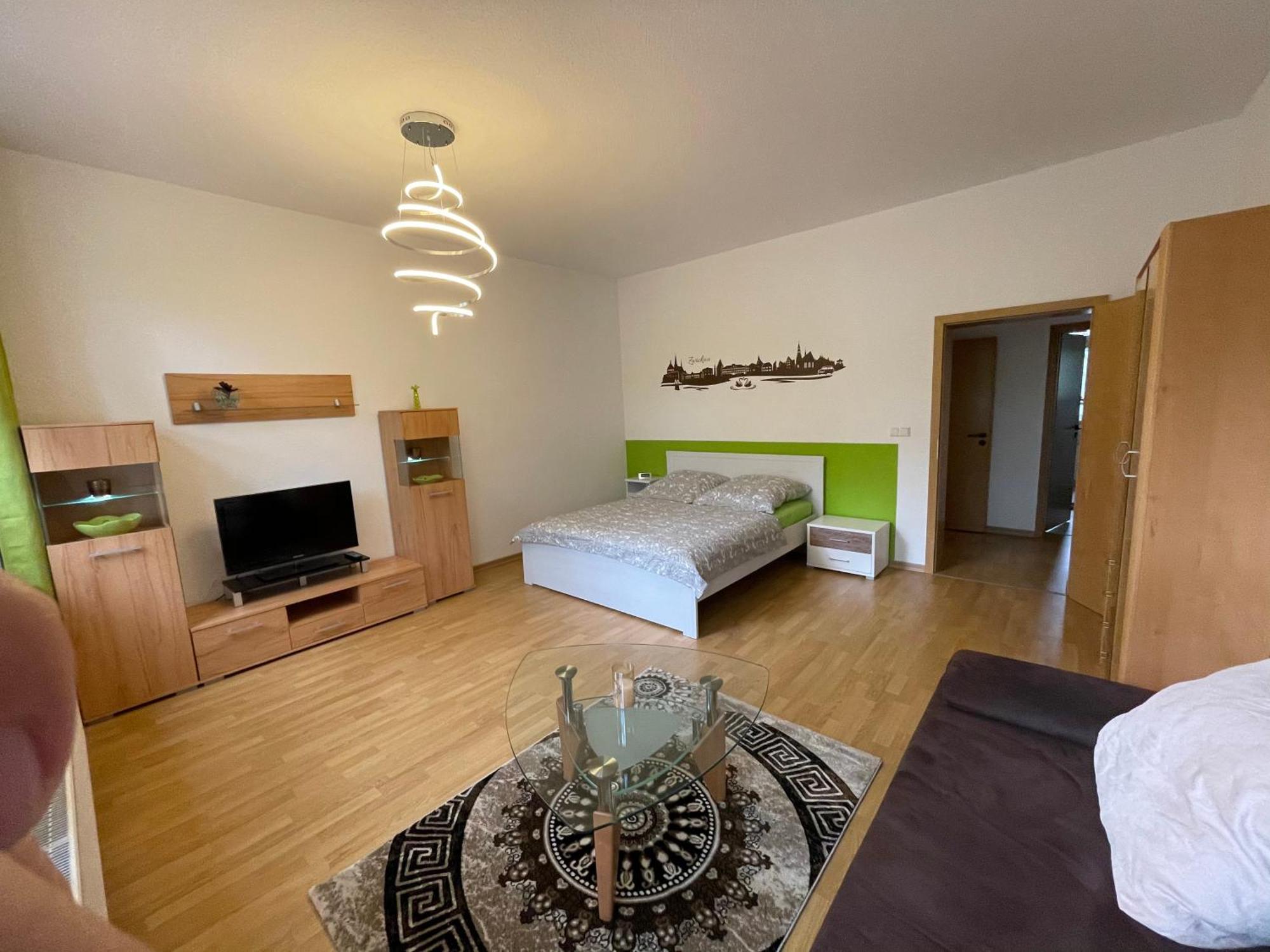 Ferienwohnung Im Zentrum Zwickaus Ngoại thất bức ảnh