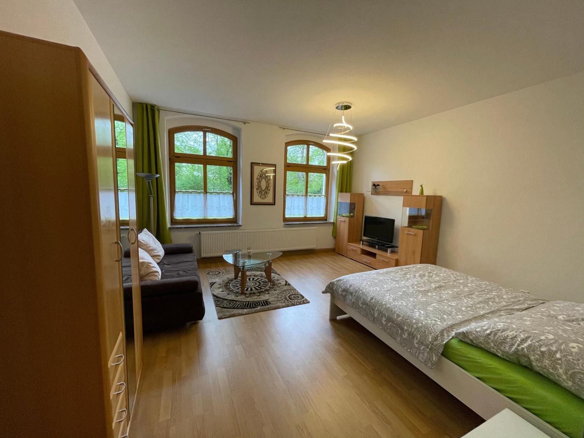 Ferienwohnung Im Zentrum Zwickaus Ngoại thất bức ảnh